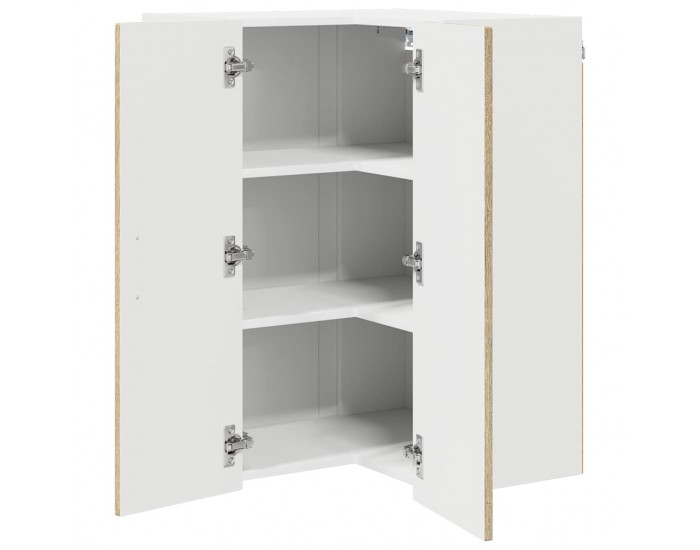 Sonata H Горен кухненски шкаф Сонома дъб 57 x 57 x 80 см Инженерно дърво