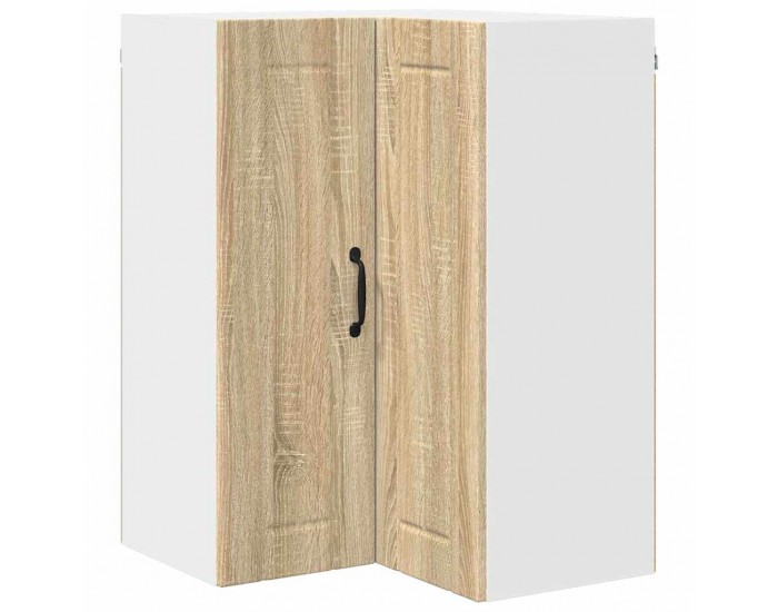 Sonata H Горен кухненски шкаф Сонома дъб 57 x 57 x 80 см Инженерно дърво