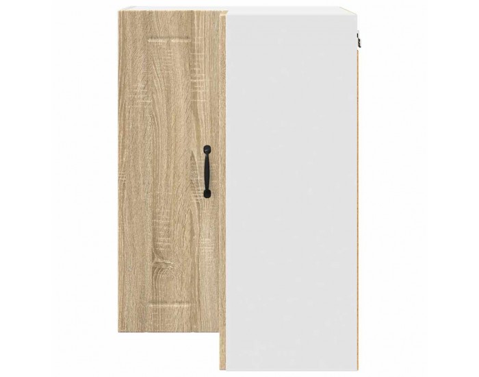 Sonata H Горен кухненски шкаф Сонома дъб 57 x 57 x 80 см Инженерно дърво