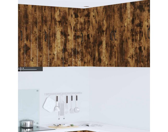 Sonata H Горен кухненски шкаф Димян дъб 57 x 57 x 80 см Инженерно дърво