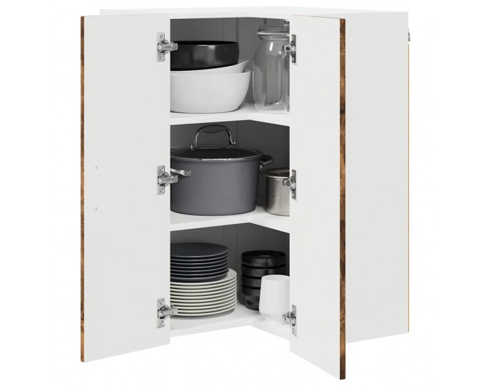 Sonata H Горен кухненски шкаф Димян дъб 57 x 57 x 80 см Инженерно дърво