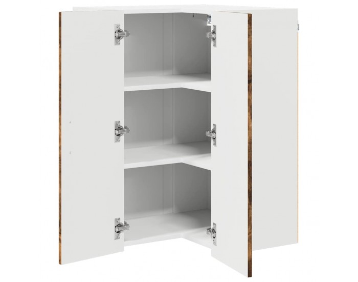 Sonata H Горен кухненски шкаф Димян дъб 57 x 57 x 80 см Инженерно дърво