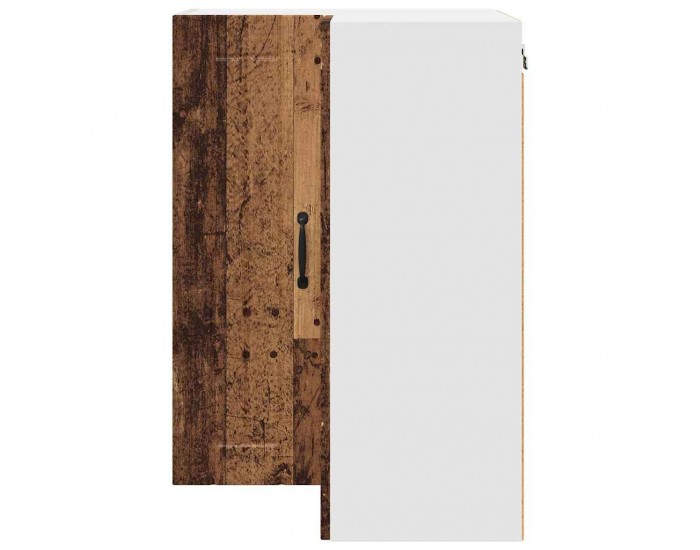 Sonata H Горен кухненски шкаф с рафт Старо дърво 57 x 57 x 80 см