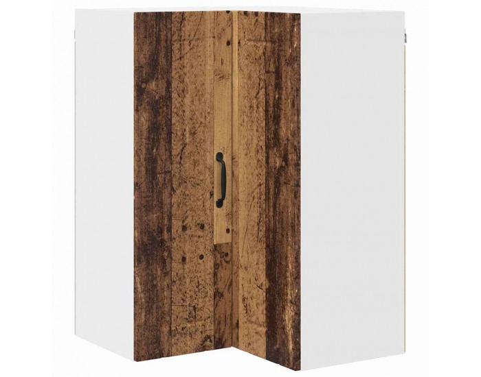 Sonata H Горен кухненски шкаф с рафт Старо дърво 57 x 57 x 80 см