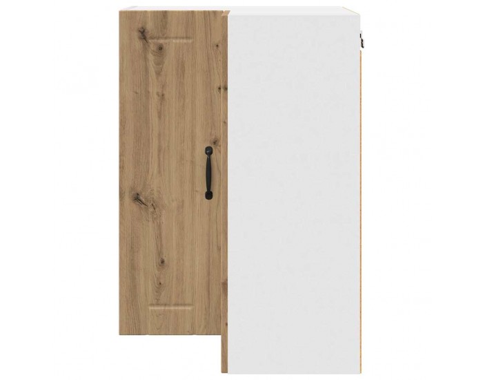 Sonata H Горен кухненски шкаф с рафт Дъб 57 x 57 x 80 см Инженерно дърво