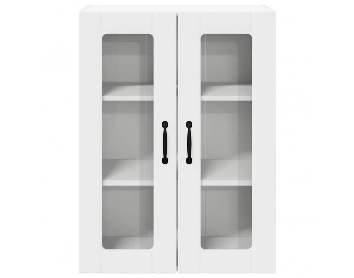 Sonata H Горен кухненски шкаф Бяло 60 x 31 x 80 см Инженерно дърво