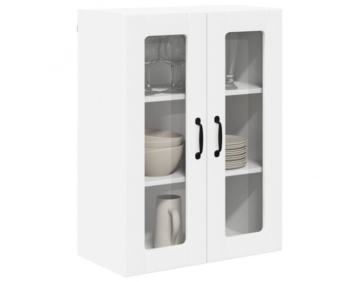 Sonata H Горен кухненски шкаф Бяло 60 x 31 x 80 см Инженерно дърво