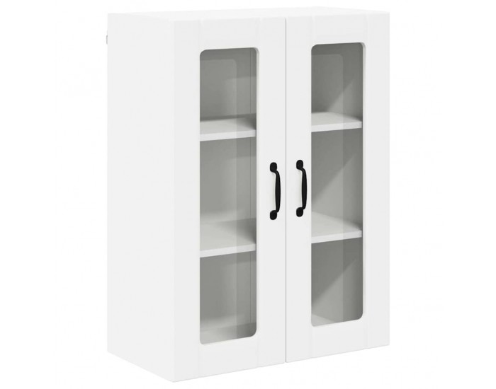 Sonata H Горен кухненски шкаф Бяло 60 x 31 x 80 см Инженерно дърво