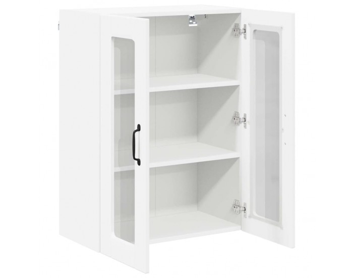 Sonata H Горен кухненски шкаф Бяло 60 x 31 x 80 см Инженерно дърво