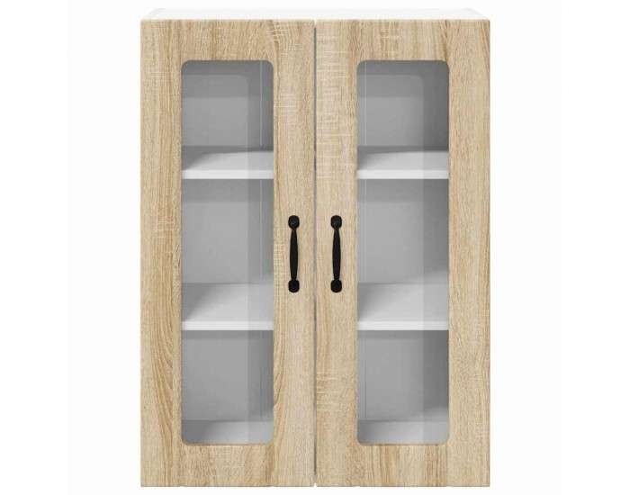 Sonata H Горен кухненски шкаф Сонома дъб 60 x 31 x 80 см Инженерно дърво