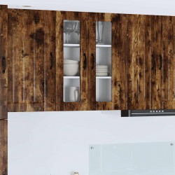 Sonata H Горен кухненски шкаф Димян дъб 60 x 31 x 80 см Инженерно дърво - Модули Sonata