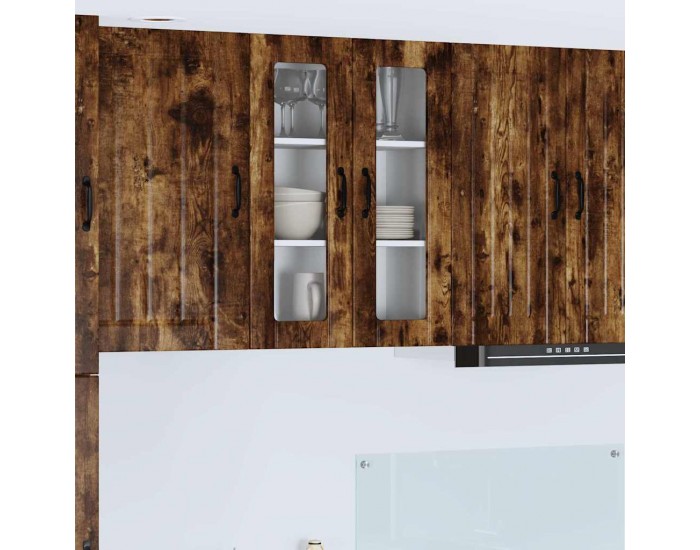 Sonata H Горен кухненски шкаф Димян дъб 60 x 31 x 80 см Инженерно дърво