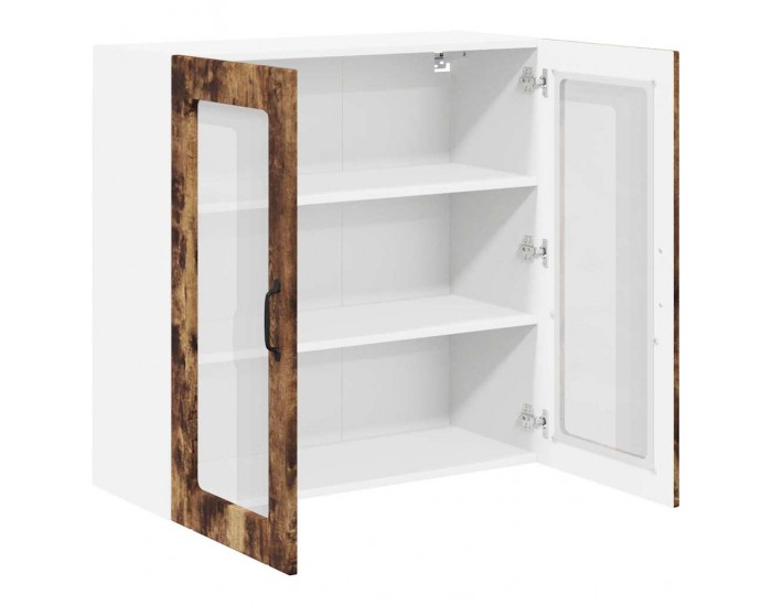 Sonata H Горен кухненски шкаф Димян дъб 60 x 31 x 80 см Инженерно дърво