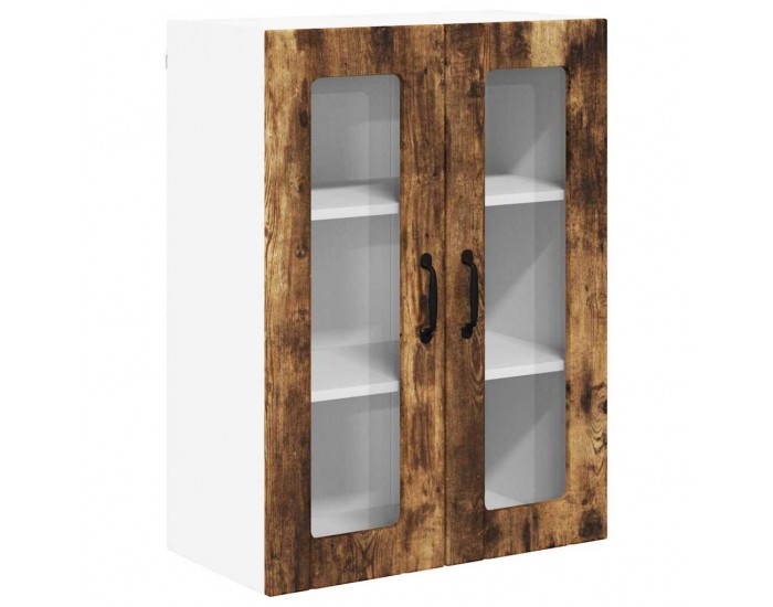 Sonata H Горен кухненски шкаф Димян дъб 60 x 31 x 80 см Инженерно дърво