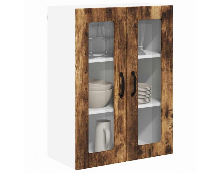 Sonata H Горен кухненски шкаф Димян дъб 60 x 31 x 80 см Инженерно дърво