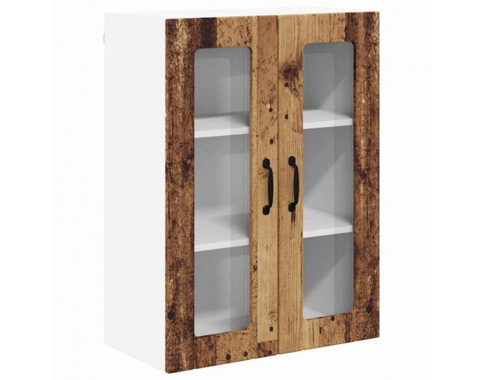 Sonata H Горен кухненски шкаф с рафт Старо дърво 60 x 31 x 80 см