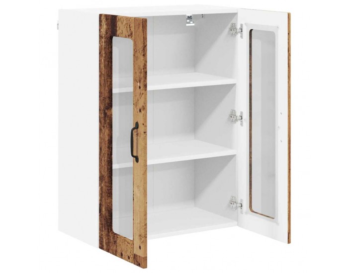 Sonata H Горен кухненски шкаф с рафт Старо дърво 60 x 31 x 80 см