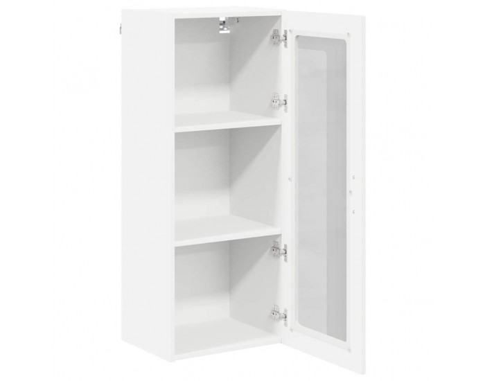 Sonata H Горен кухненски шкаф Бяло 40 x 31 x 100 см Инженерно дърво