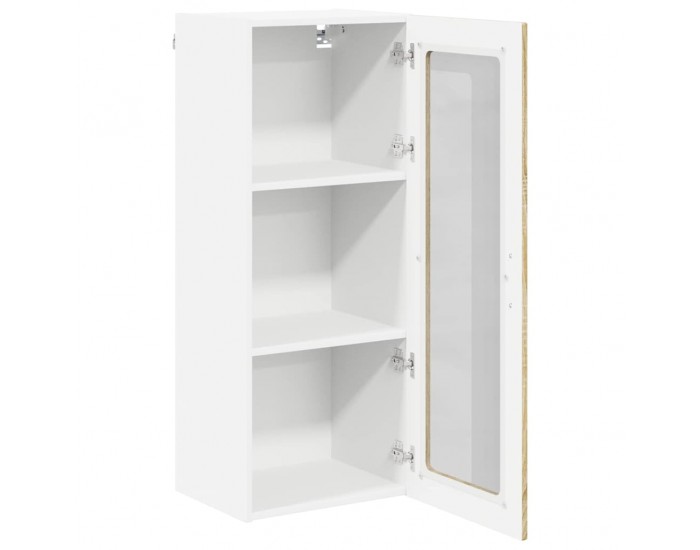 Sonata H Горен кухненски шкаф с рафт Сонома дъб 40 x 31 x 100 см