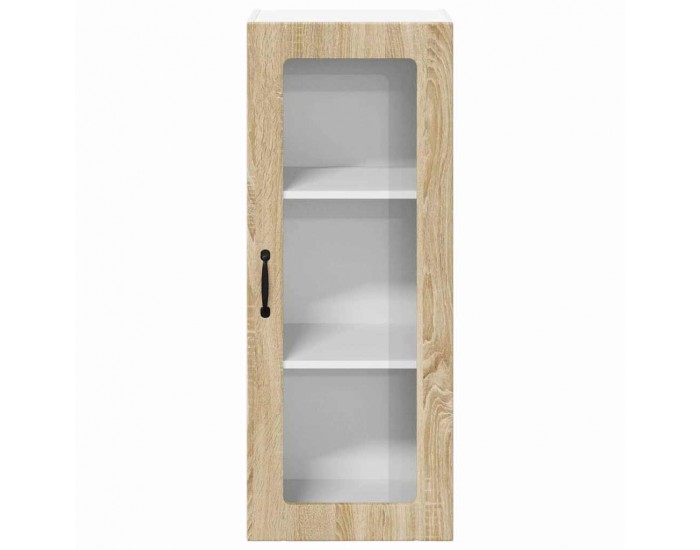 Sonata H Горен кухненски шкаф с рафт Сонома дъб 40 x 31 x 100 см