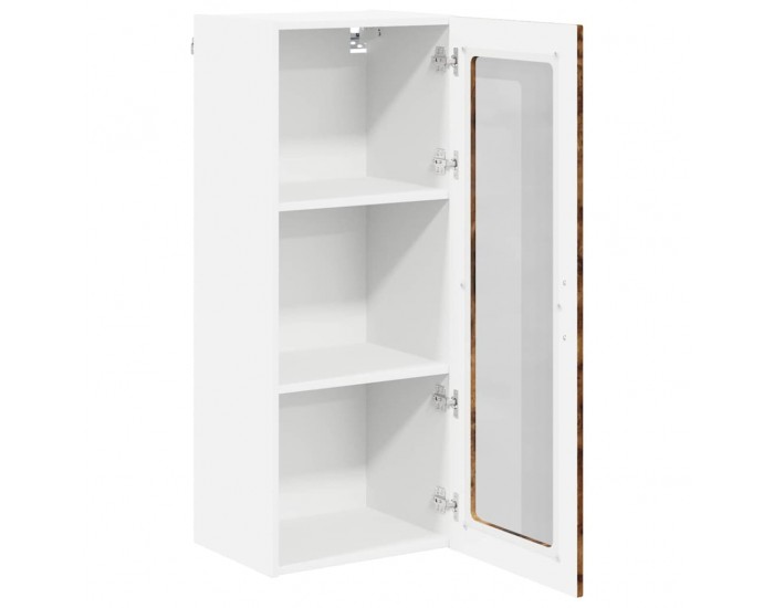 Sonata H Горен кухненски шкаф Димян дъб 40 x 31 x 100 см Инженерно дърво