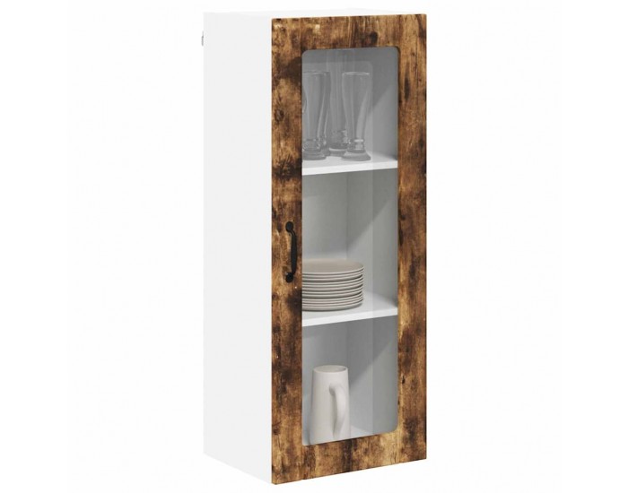 Sonata H Горен кухненски шкаф Димян дъб 40 x 31 x 100 см Инженерно дърво