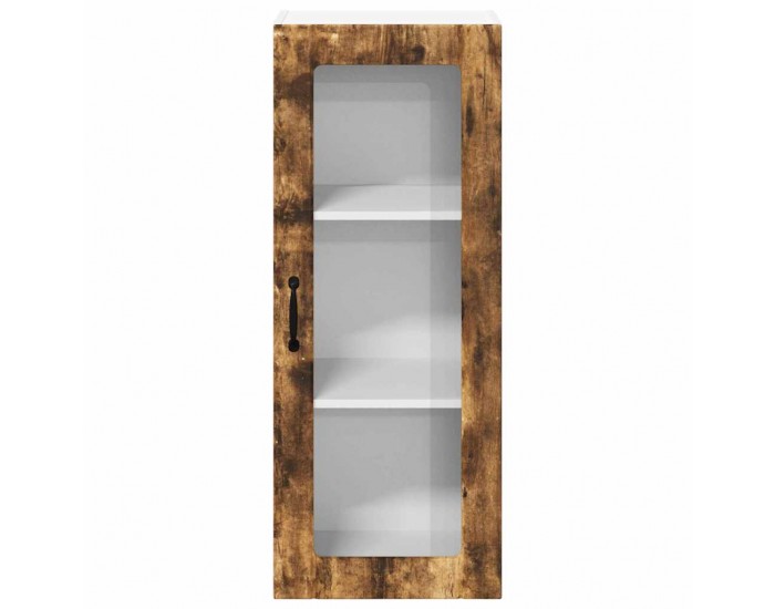 Sonata H Горен кухненски шкаф Димян дъб 40 x 31 x 100 см Инженерно дърво