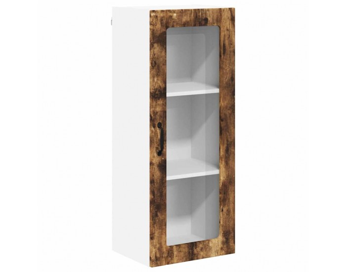 Sonata H Горен кухненски шкаф Димян дъб 40 x 31 x 100 см Инженерно дърво