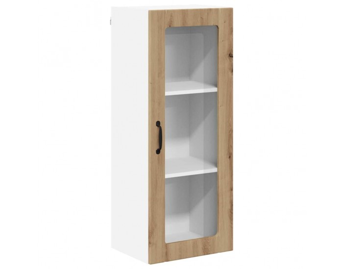 Sonata H Горен кухненски шкаф Дъб 40 x 31 x 100 см Инженерно дърво