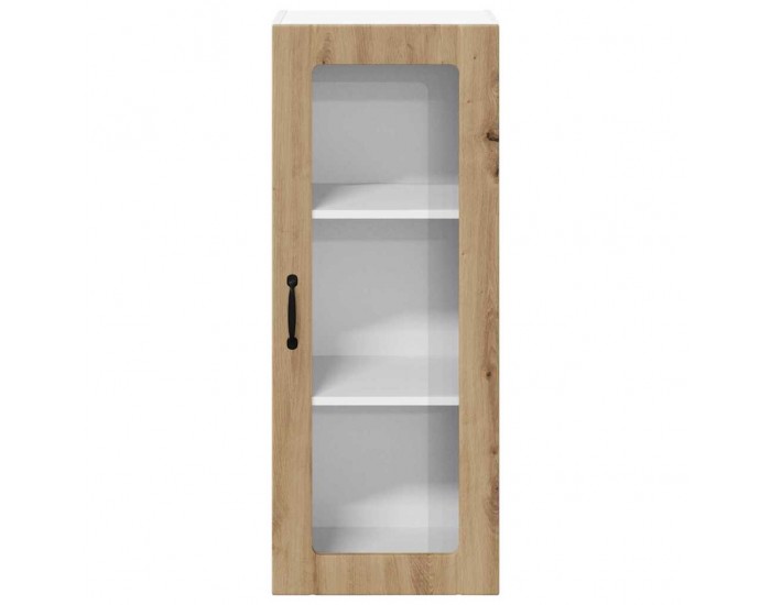 Sonata H Горен кухненски шкаф Дъб 40 x 31 x 100 см Инженерно дърво