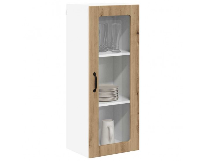 Sonata H Горен кухненски шкаф Дъб 40 x 31 x 100 см Инженерно дърво