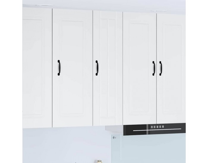 Sonata H Горен кухненски шкаф Бяло 30 x 31 x 100 см Инженерно дърво