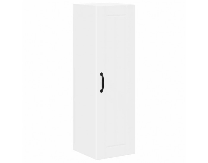 Sonata H Горен кухненски шкаф Бяло 30 x 31 x 100 см Инженерно дърво