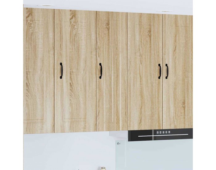 Sonata H Горен кухненски шкаф с рафт Сонома дъб 30 x 31 x 100 см