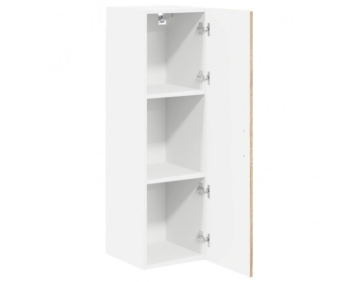 Sonata H Горен кухненски шкаф с рафт Сонома дъб 30 x 31 x 100 см