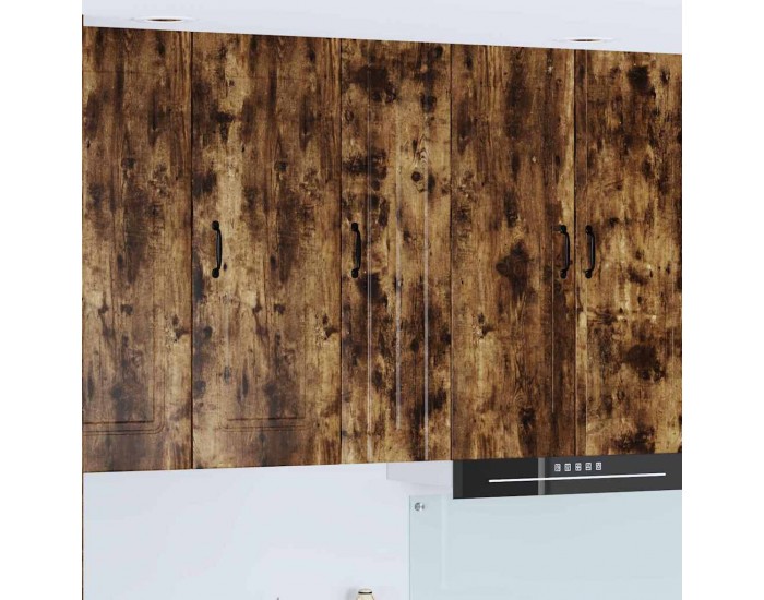 Sonata H Горен кухненски шкаф Димян дъб 30 x 31 x 100 см Инженерно дърво