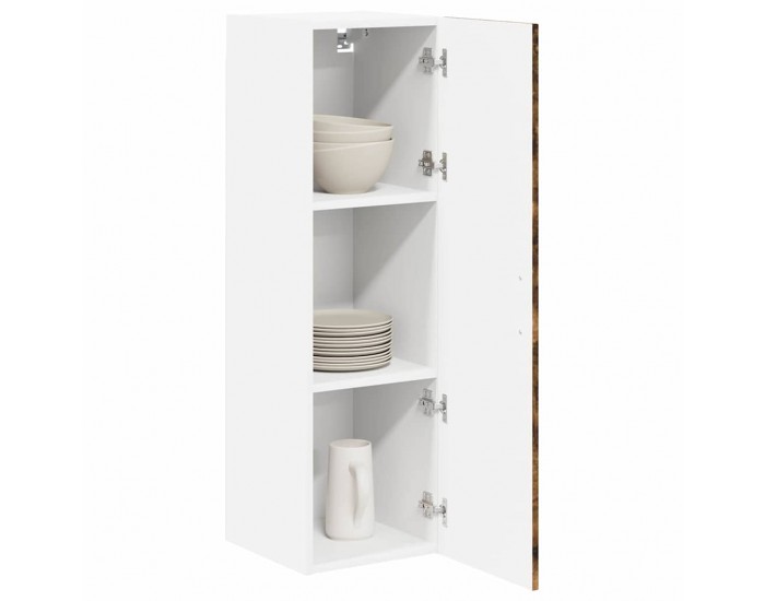 Sonata H Горен кухненски шкаф Димян дъб 30 x 31 x 100 см Инженерно дърво