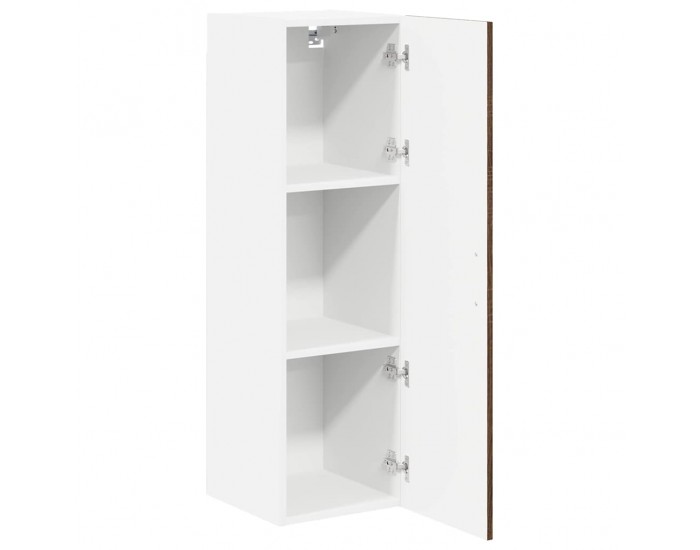 Sonata H Горен кухненски шкаф Кафяв дъб 30 x 31 x 100 см Инженерно дърво