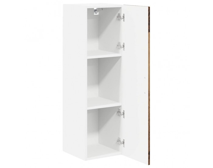 Sonata H Горен кухненски шкаф с рафт Старо дърво 30 x 31 x 100 см