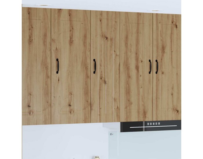 Sonata H Горен кухненски шкаф Дъб 30 x 31 x 100 см Инженерно дърво