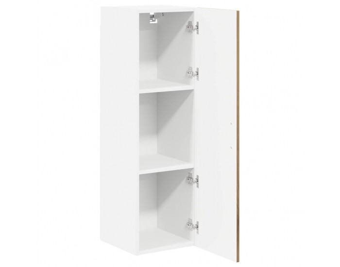 Sonata H Горен кухненски шкаф Дъб 30 x 31 x 100 см Инженерно дърво