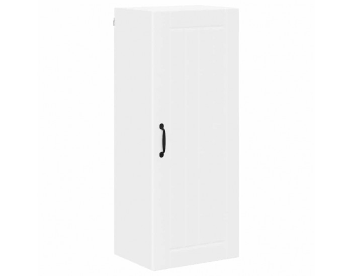 Sonata H Горен кухненски шкаф Бяло 40 x 31 x 100 см Инженерно дърво