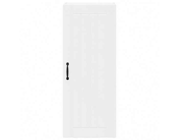 Sonata H Горен кухненски шкаф Бяло 40 x 31 x 100 см Инженерно дърво