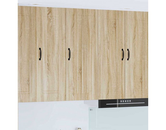 Sonata H Горен кухненски шкаф с рафт Сонома дъб 40 x 31 x 100 см