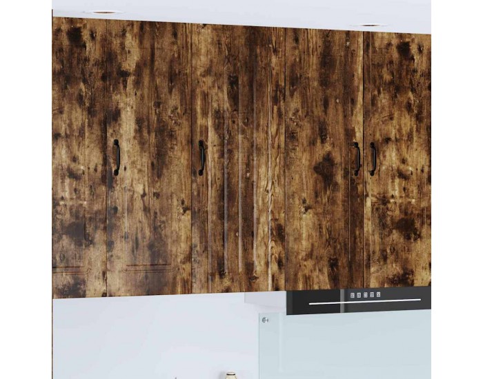 Sonata H Горен кухненски шкаф Димян дъб 40 x 31 x 100 см Инженерно дърво