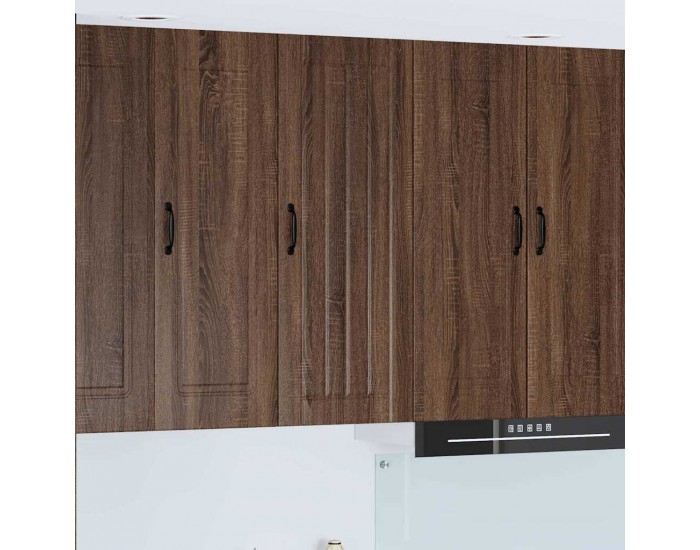Sonata H Горен кухненски шкаф Кафяв дъб 40 x 31 x 100 см Инженерно дърво