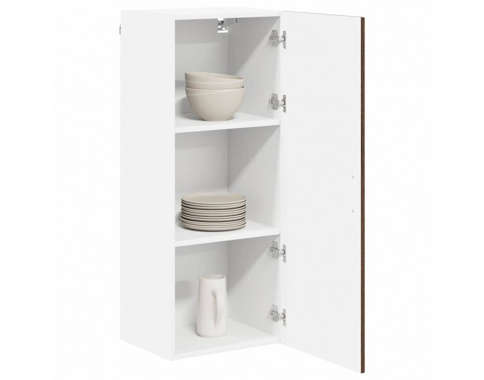 Sonata H Горен кухненски шкаф Кафяв дъб 40 x 31 x 100 см Инженерно дърво