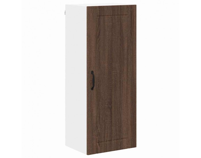 Sonata H Горен кухненски шкаф Кафяв дъб 40 x 31 x 100 см Инженерно дърво