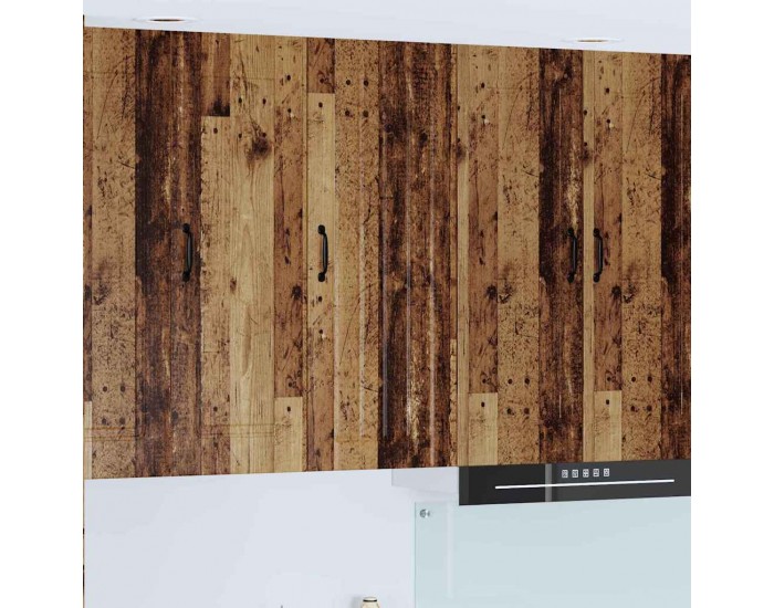 Sonata H Горен кухненски шкаф с рафт Старо дърво 40 x 31 x 100 см