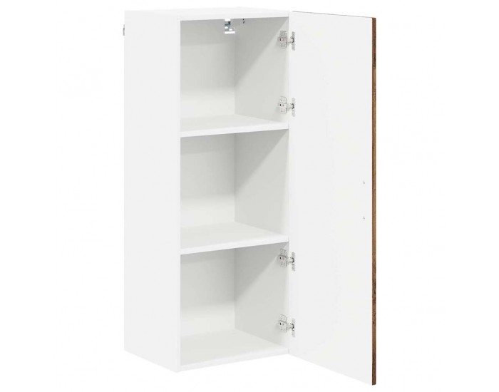 Sonata H Горен кухненски шкаф с рафт Старо дърво 40 x 31 x 100 см